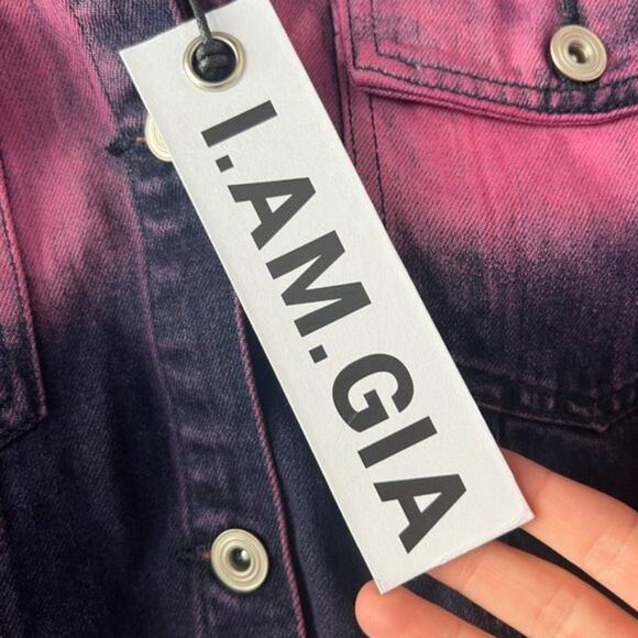 New with Tags I.AM.Gia Runaway Jacket Size Medium - Picture 7 of 8